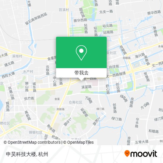 申昊科技大楼地图
