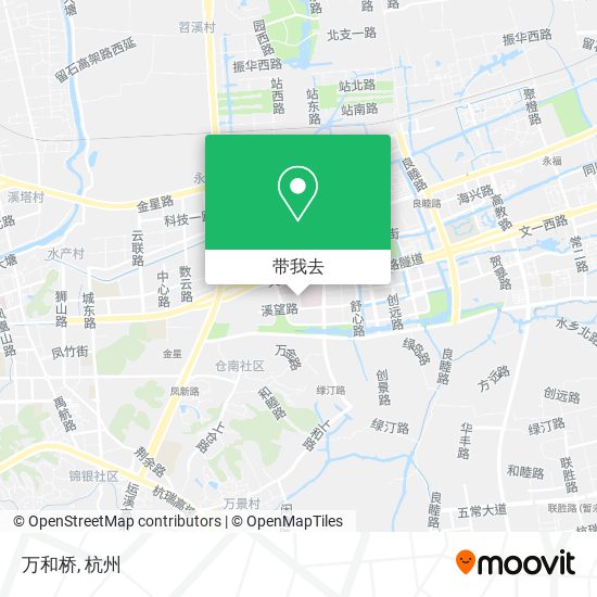 万和桥地图