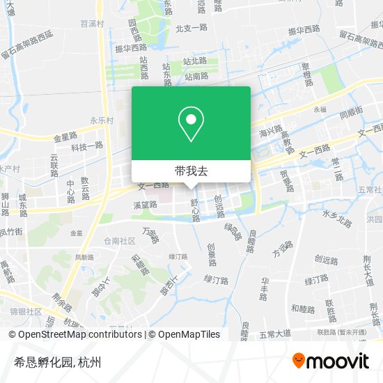 希恳孵化园地图