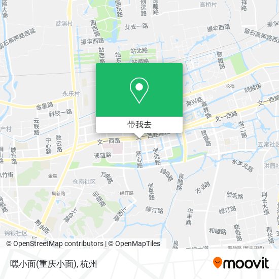 嘿小面(重庆小面)地图