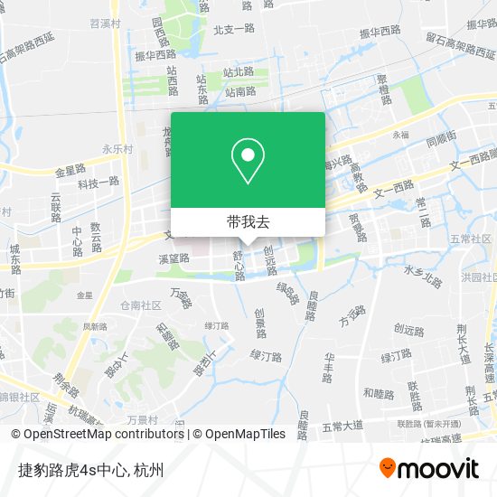 捷豹路虎4s中心地图