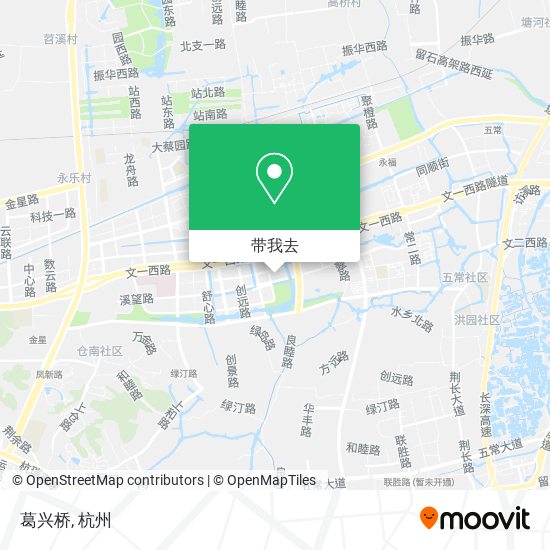 葛兴桥地图
