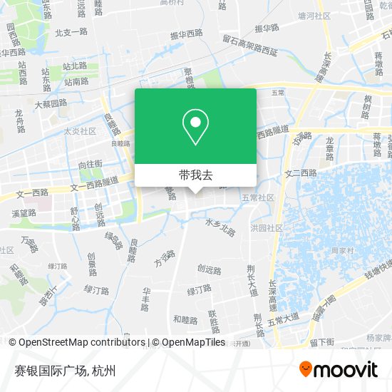 赛银国际广场地图