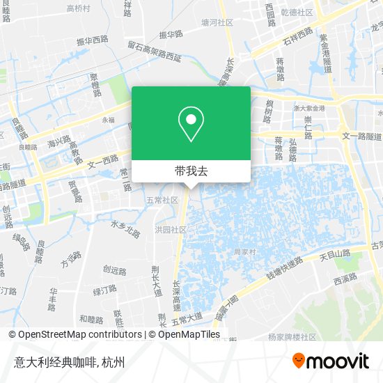 意大利经典咖啡地图
