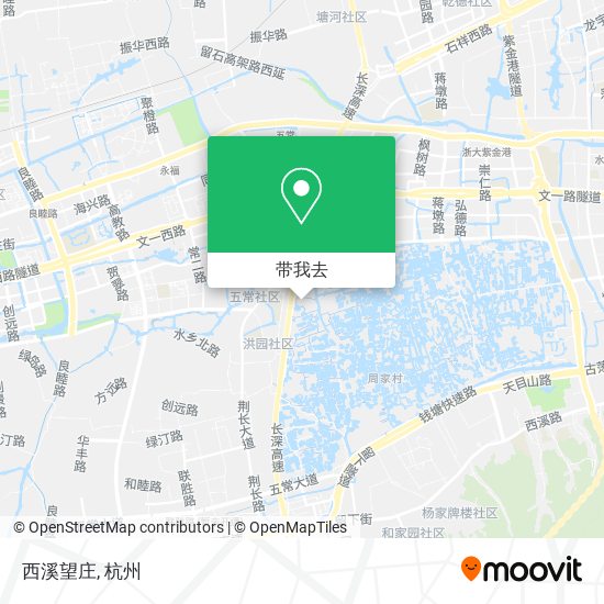 西溪望庄地图
