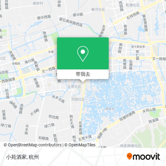 小苑酒家地图