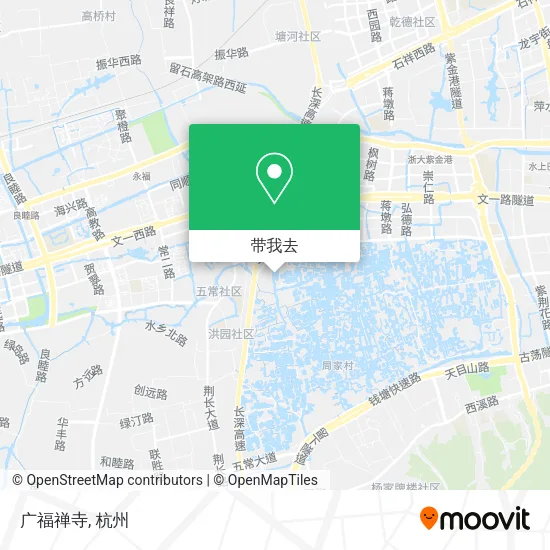 广福禅寺地图