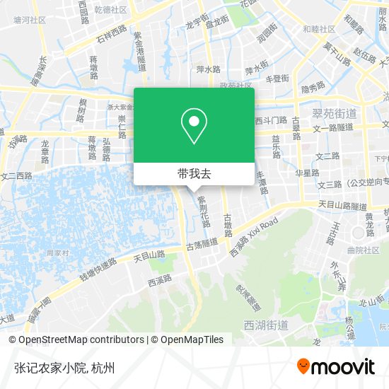 张记农家小院地图