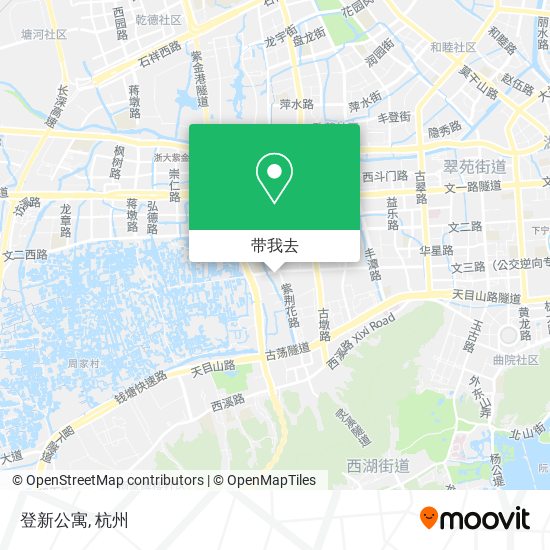 登新公寓地图