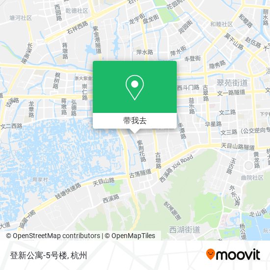 登新公寓-5号楼地图