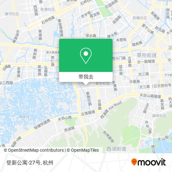 登新公寓-27号地图