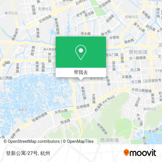 登新公寓-27号地图