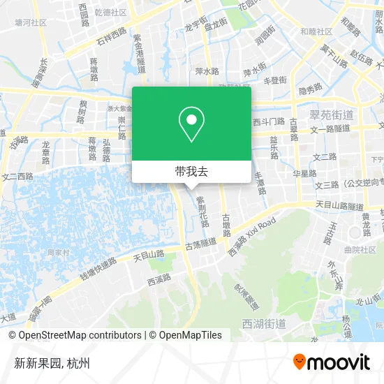 新新果园地图