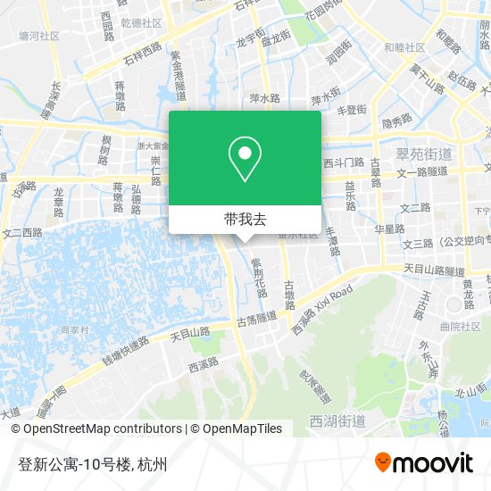 登新公寓-10号楼地图