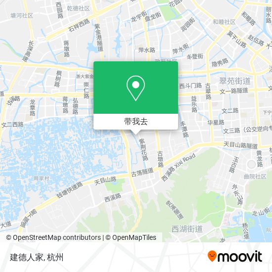 建德人家地图