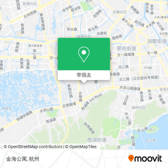 金海公寓地图