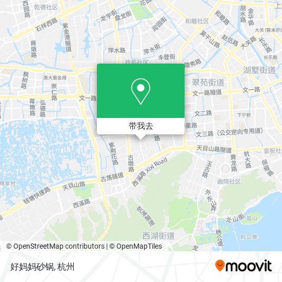 好妈妈砂锅地图