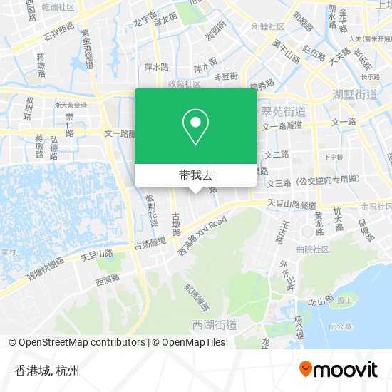 香港城地图