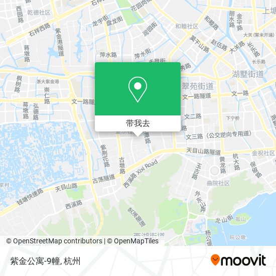 紫金公寓-9幢地图