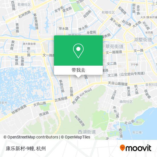康乐新村-9幢地图