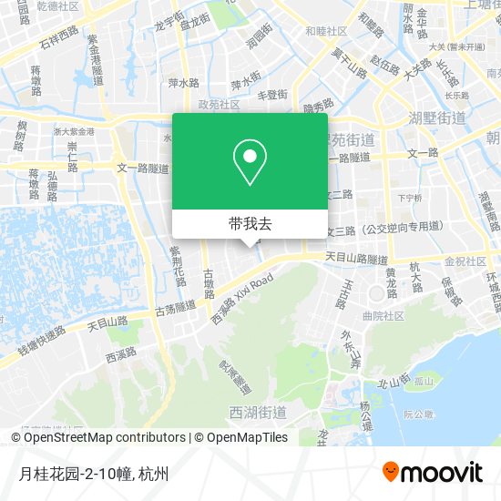 月桂花园-2-10幢地图