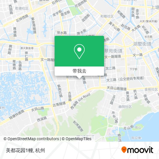 美都花园1幢地图