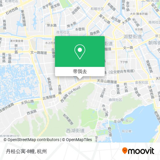 丹桂公寓-8幢地图