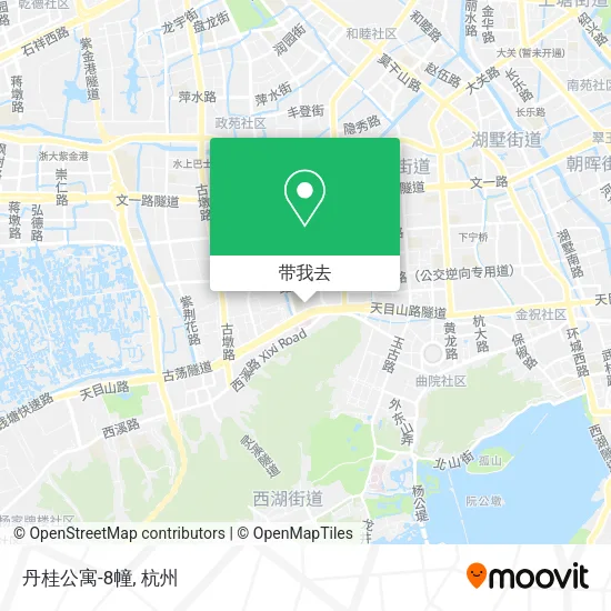 丹桂公寓-8幢地图