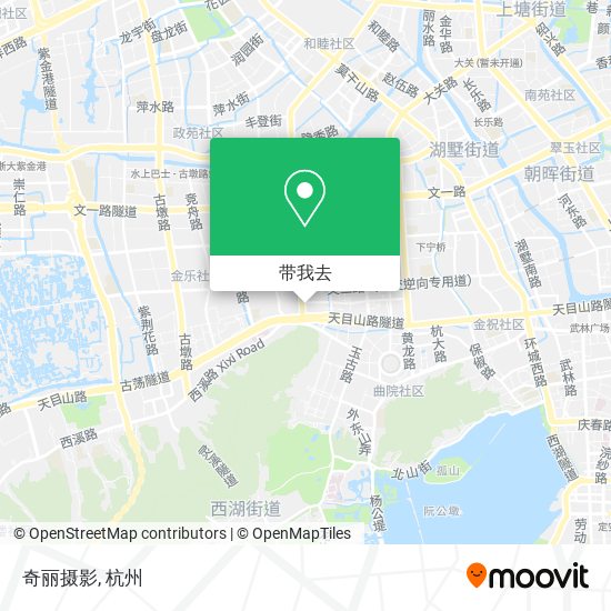 奇丽摄影地图