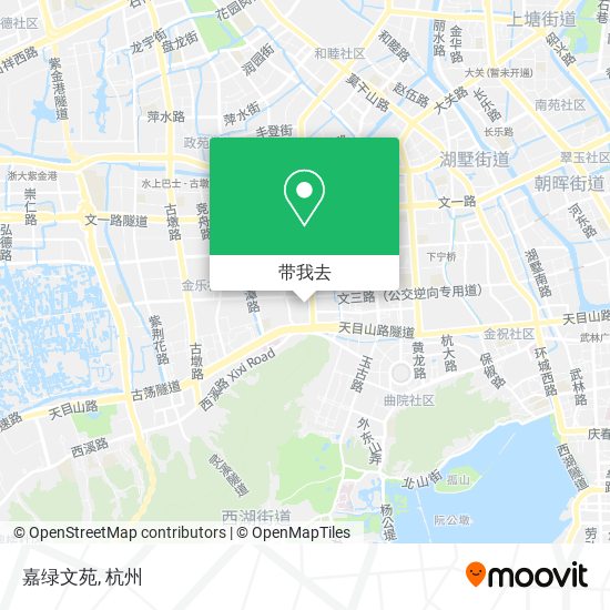 嘉绿文苑地图