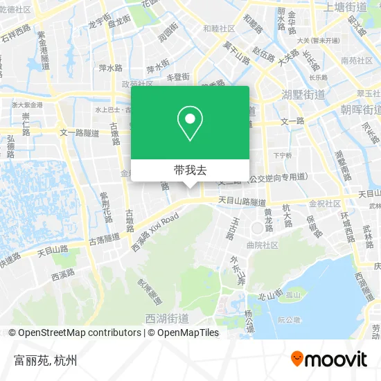富丽苑地图
