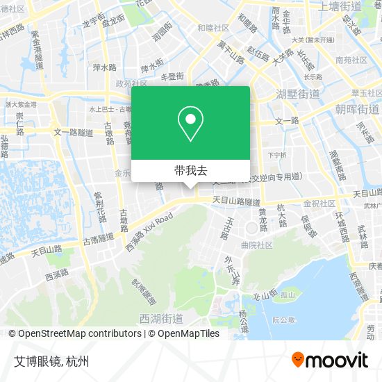 艾博眼镜地图