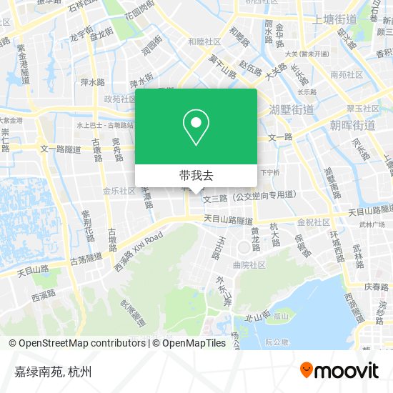 嘉绿南苑地图