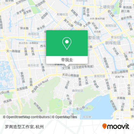 罗阁造型工作室地图