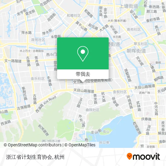 浙江省计划生育协会地图