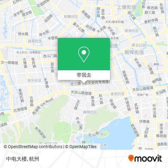 中电大楼地图