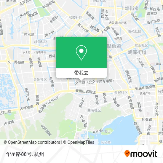 华星路88号地图