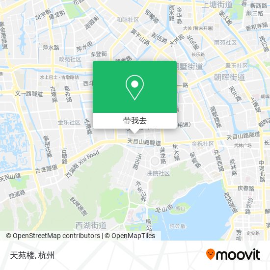 天苑楼地图