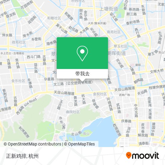 正新鸡排地图