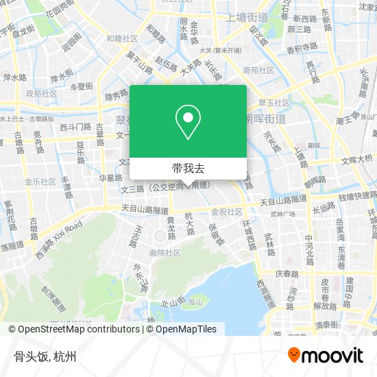 骨头饭地图