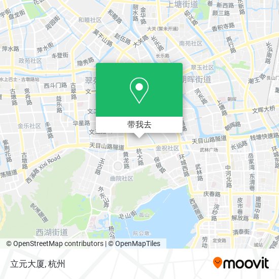 立元大厦地图