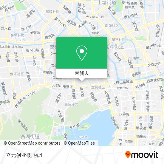 立元创业楼地图