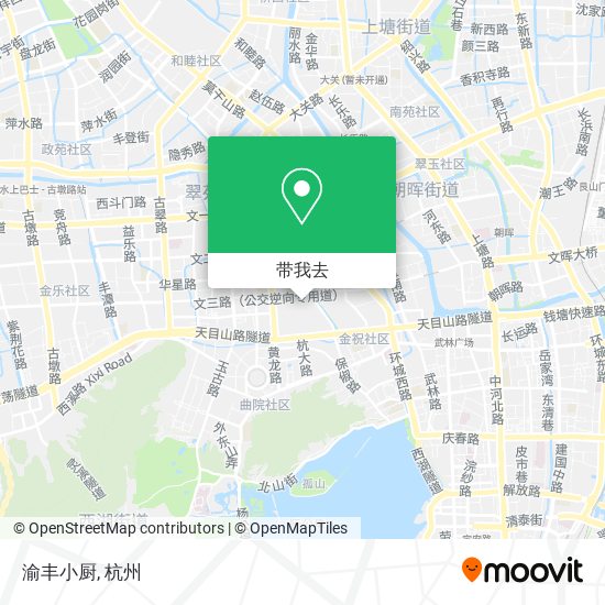 渝丰小厨地图