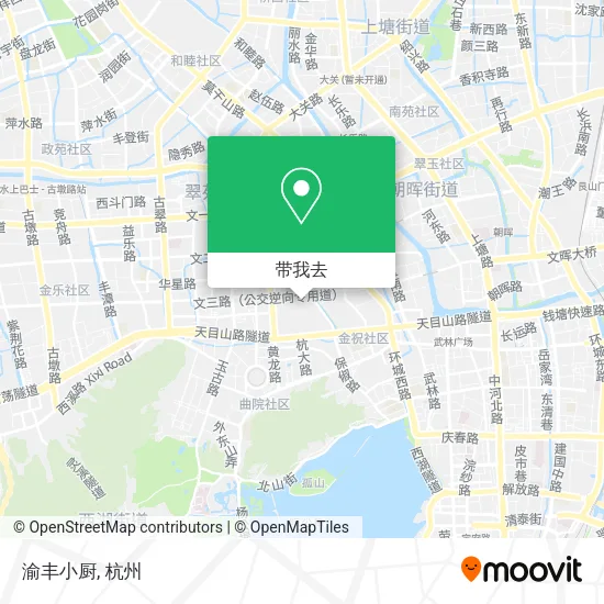 渝丰小厨地图