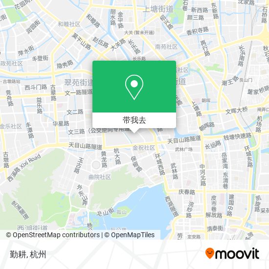 勤耕地图