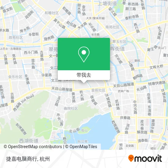 捷嘉电脑商行地图
