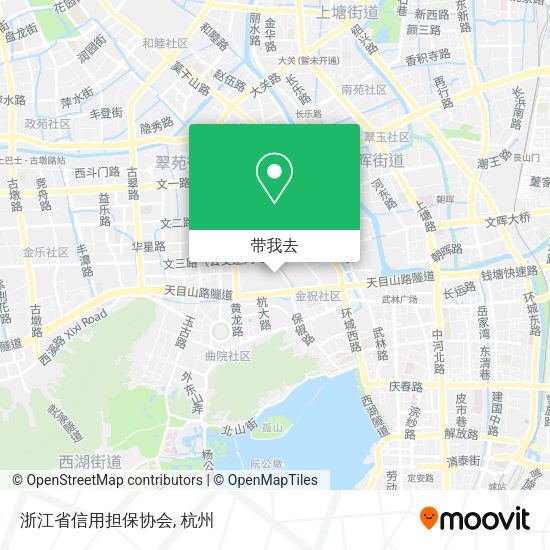 浙江省信用担保协会地图