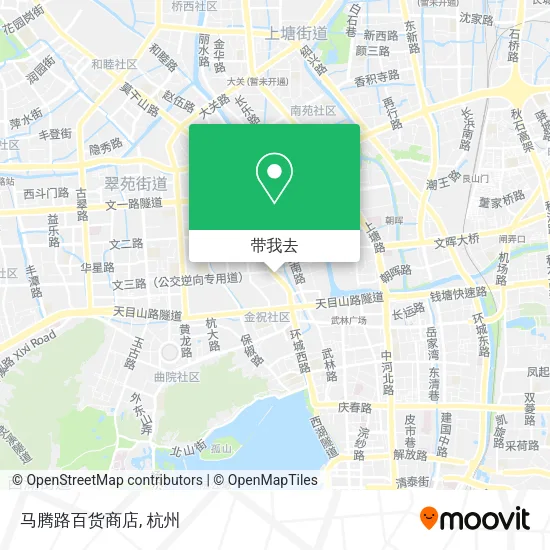 马腾路百货商店地图