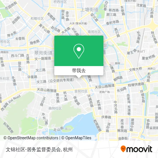 文锦社区-居务监督委员会地图