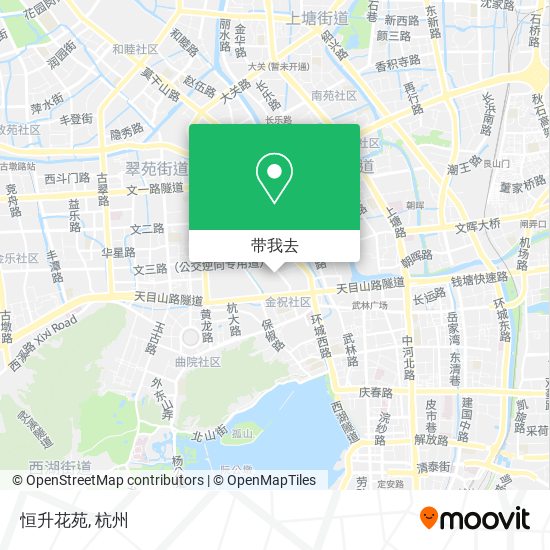 恒升花苑地图